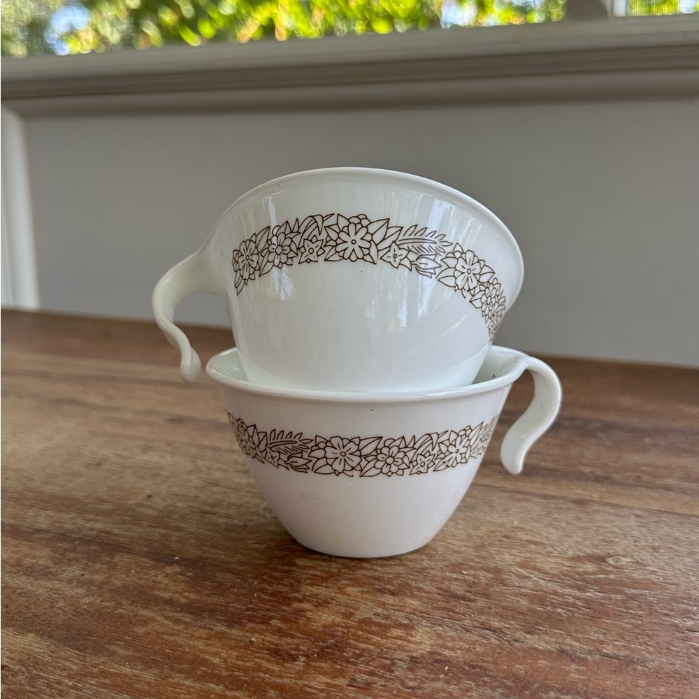 Corelle Woodland Brown Hook Mug Set (set of 2)